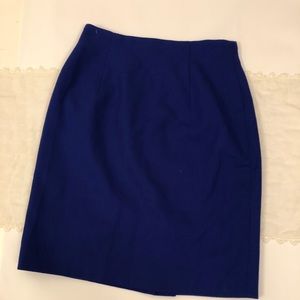 Vintage Gantos pencil skirt sz 4